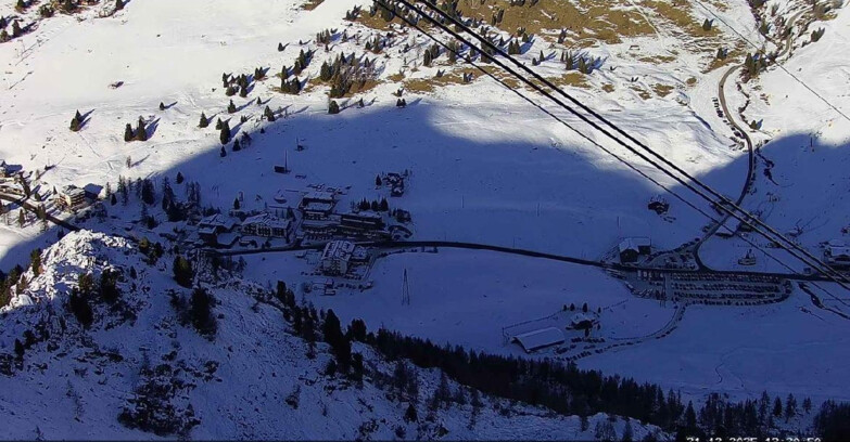 Webcam Passo San Pellegrino-Falcade - Passo San Pellegrino