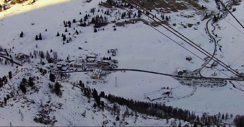 Webcam Passo San Pellegrino-Falcade - Passo San Pellegrino