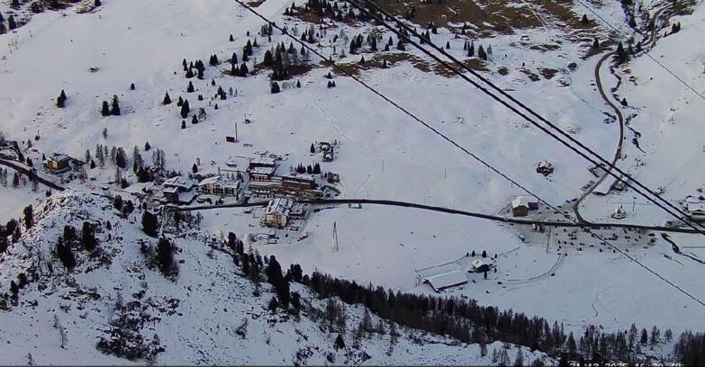 Webcam Passo San Pellegrino-Falcade - Passo San Pellegrino