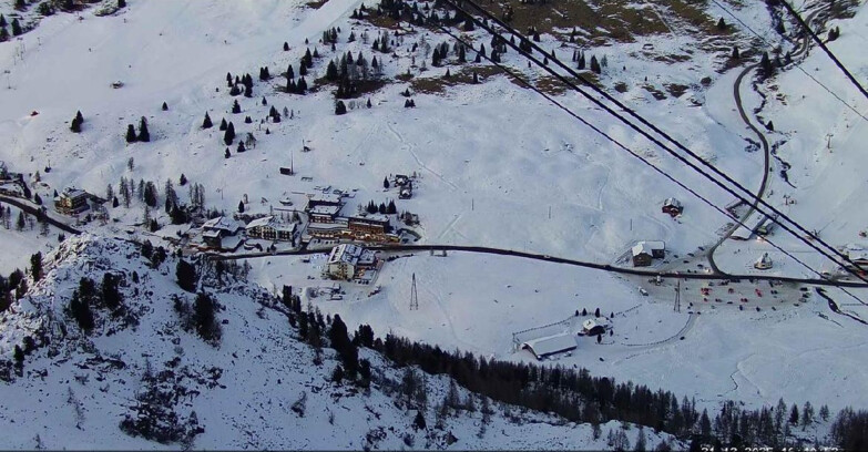 Webcam Passo San Pellegrino-Falcade - Passo San Pellegrino