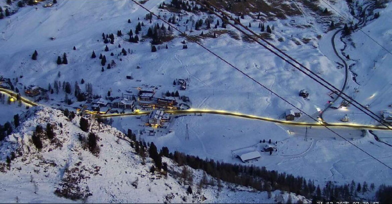 Webcam Passo San Pellegrino-Falcade - Passo San Pellegrino