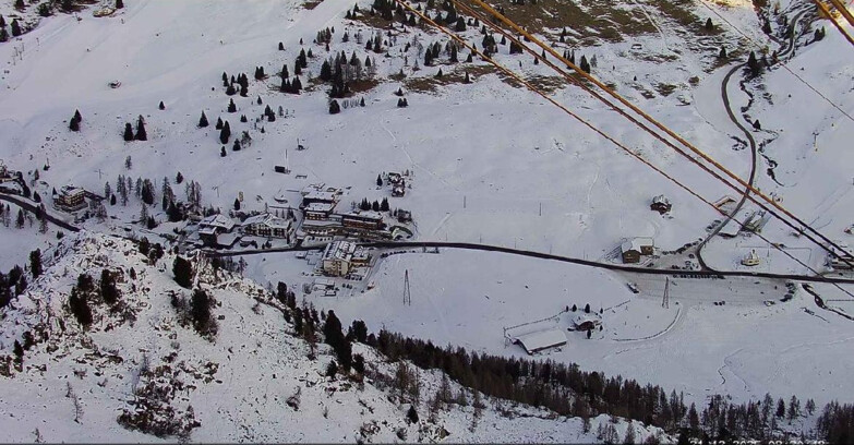 Webcam Passo San Pellegrino-Falcade - Passo San Pellegrino