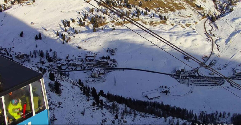 Webcam Passo San Pellegrino-Falcade - Passo San Pellegrino