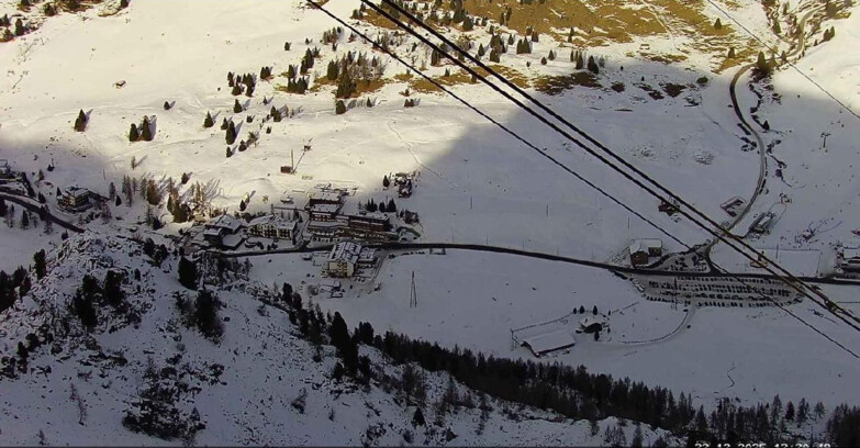 Webcam Passo San Pellegrino-Falcade  - Passo San Pellegrino