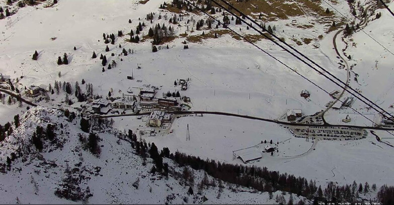 Webcam Passo San Pellegrino-Falcade  - Passo San Pellegrino