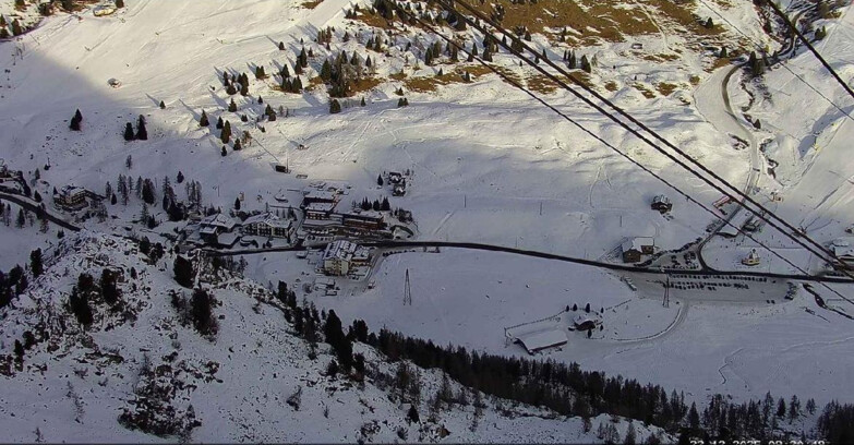 Webcam Passo San Pellegrino-Falcade  - Passo San Pellegrino