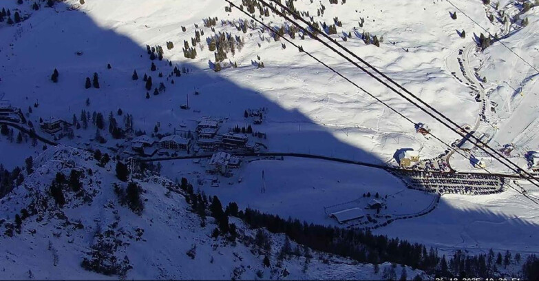 Webcam Пассо Сан-Пеллегрино-Фалькаде  - Passo San Pellegrino