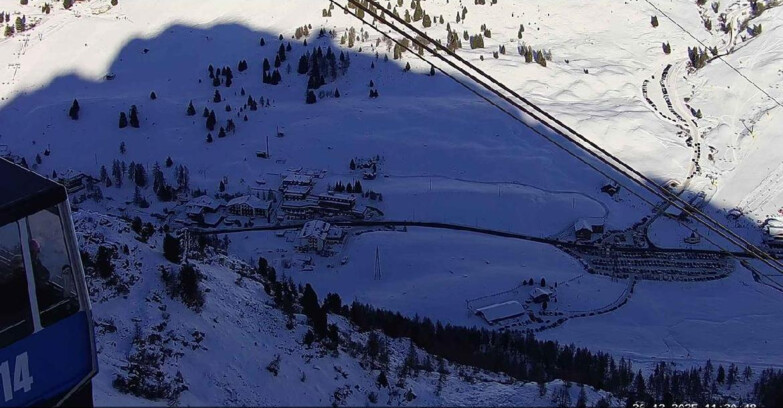 Webcam Passo San Pellegrino-Falcade  - Passo San Pellegrino