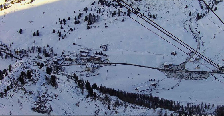 Webcam Passo San Pellegrino-Falcade  - Passo San Pellegrino