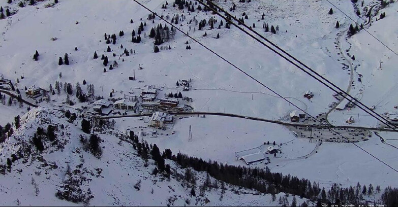 Webcam Passo San Pellegrino-Falcade - Passo San Pellegrino