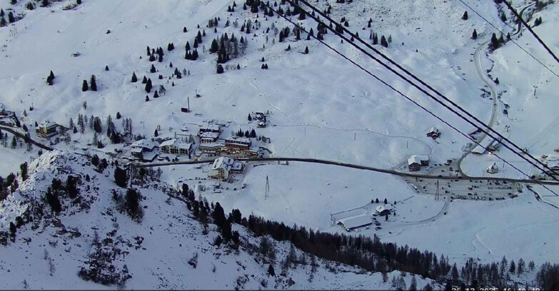 Webcam Passo San Pellegrino-Falcade - Passo San Pellegrino