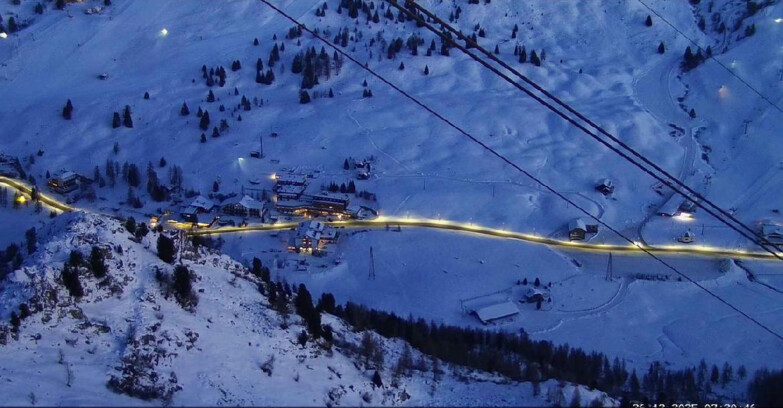 Webcam Passo San Pellegrino-Falcade  - Passo San Pellegrino