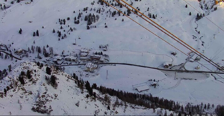 Webcam Пассо Сан-Пеллегрино-Фалькаде  - Passo San Pellegrino