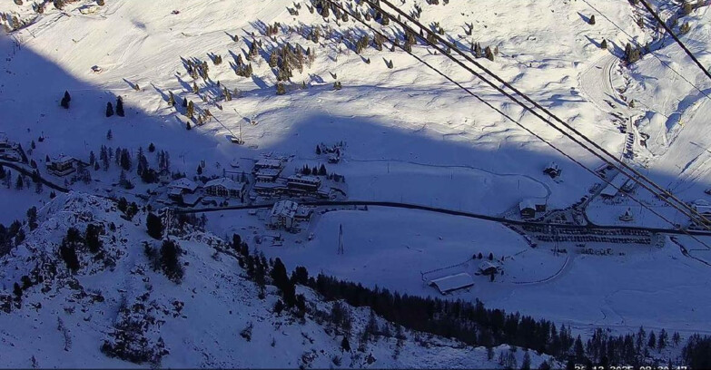 Webcam Пассо Сан-Пеллегрино-Фалькаде  - Passo San Pellegrino