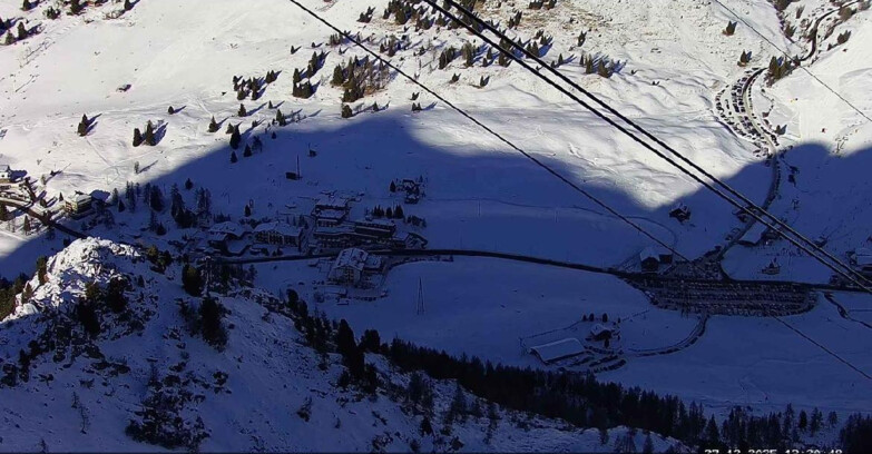 Webcam Passo San Pellegrino-Falcade  - Passo San Pellegrino