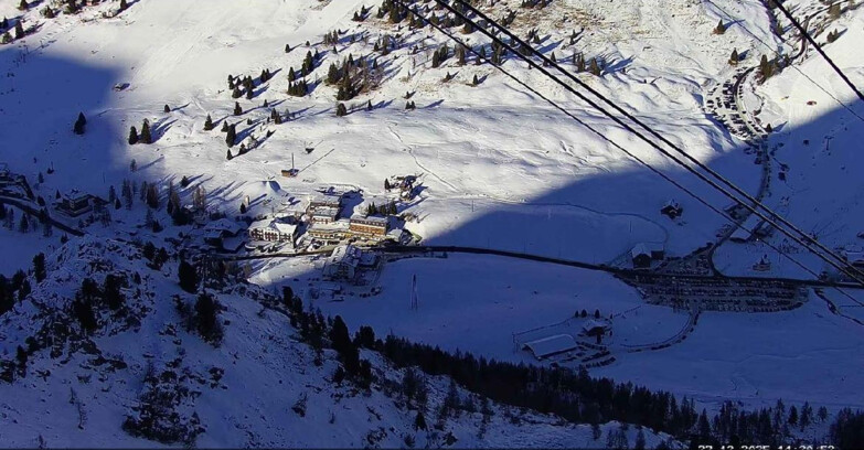 Webcam Passo San Pellegrino-Falcade  - Passo San Pellegrino