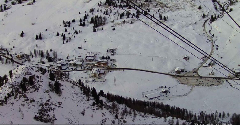 Webcam Passo San Pellegrino-Falcade  - Passo San Pellegrino