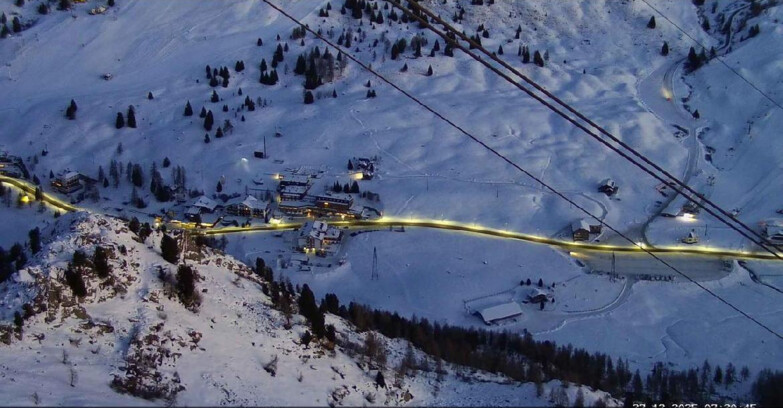 Webcam Passo San Pellegrino-Falcade  - Passo San Pellegrino