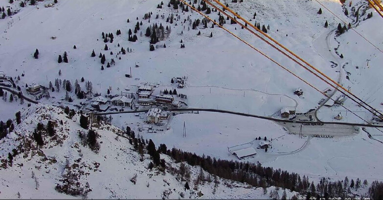 Webcam Passo San Pellegrino-Falcade  - Passo San Pellegrino