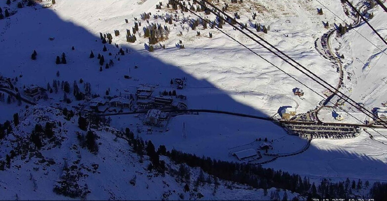 Webcam Passo San Pellegrino-Falcade  - Passo San Pellegrino