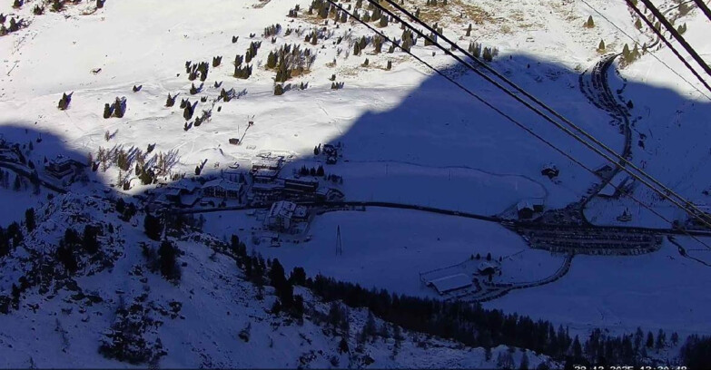 Webcam Passo San Pellegrino-Falcade  - Passo San Pellegrino