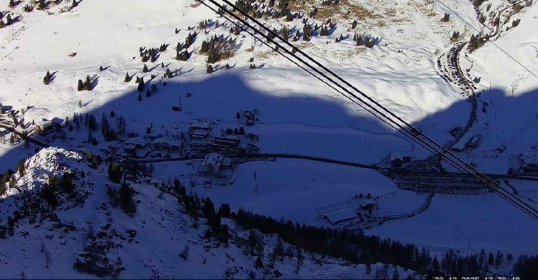 Webcam Passo San Pellegrino-Falcade  - Passo San Pellegrino