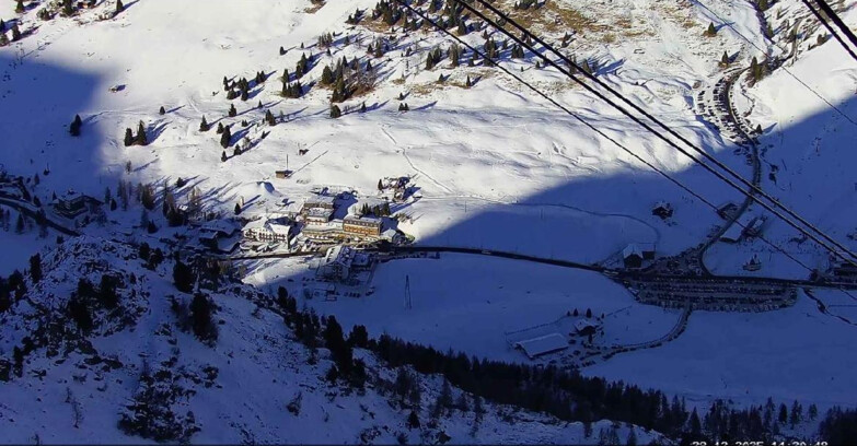 Webcam Passo San Pellegrino-Falcade  - Passo San Pellegrino