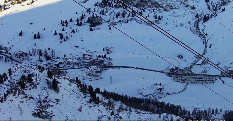 Webcam Passo San Pellegrino-Falcade  - Passo San Pellegrino