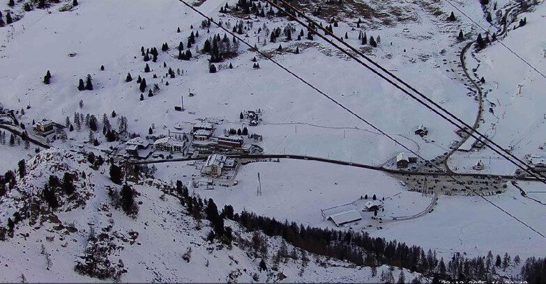 Webcam Passo San Pellegrino-Falcade  - Passo San Pellegrino