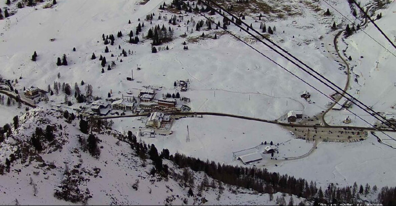 Webcam Passo San Pellegrino-Falcade  - Passo San Pellegrino