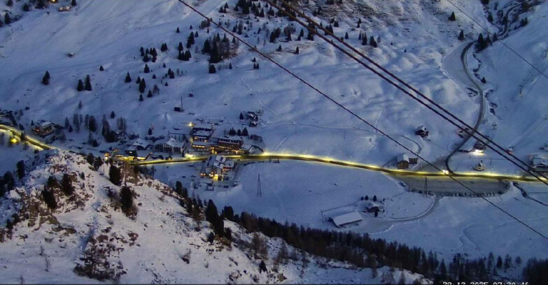 Webcam Passo San Pellegrino-Falcade - Passo San Pellegrino