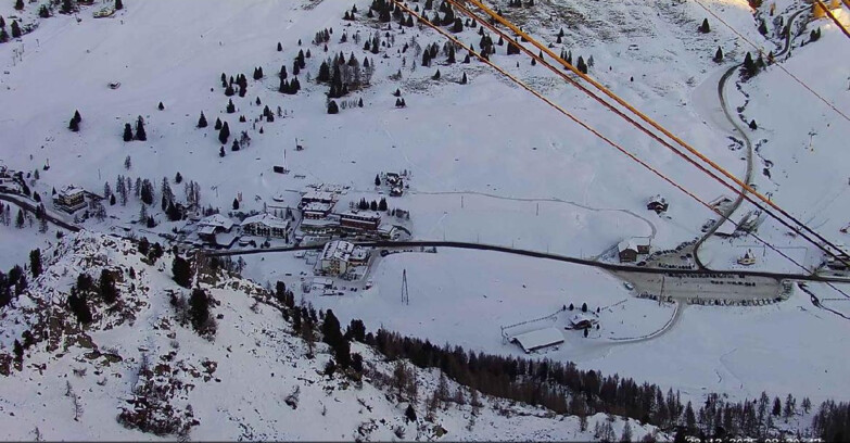 Webcam Passo San Pellegrino-Falcade - Passo San Pellegrino