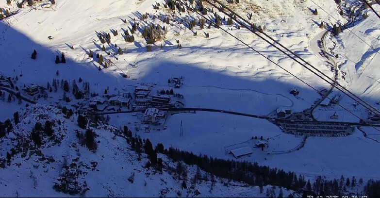 Webcam Passo San Pellegrino-Falcade - Passo San Pellegrino