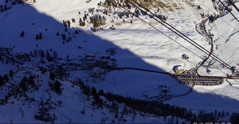 Webcam Passo San Pellegrino-Falcade  - Passo San Pellegrino