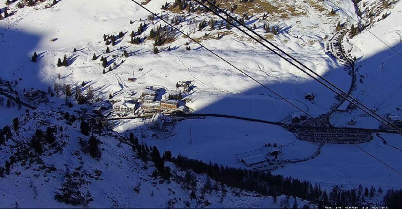 Webcam Passo San Pellegrino-Falcade  - Passo San Pellegrino