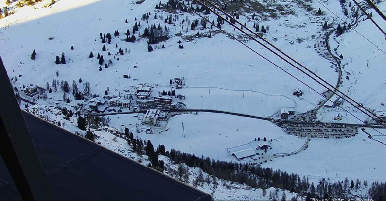 Webcam Passo San Pellegrino-Falcade  - Passo San Pellegrino