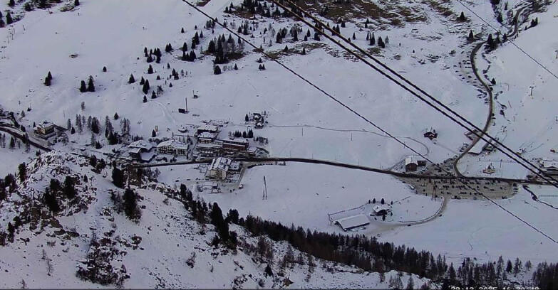 Webcam Passo San Pellegrino-Falcade  - Passo San Pellegrino