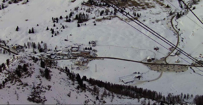 Webcam Passo San Pellegrino-Falcade  - Passo San Pellegrino