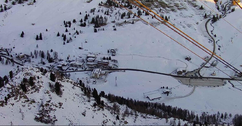 Webcam Passo San Pellegrino-Falcade - Passo San Pellegrino