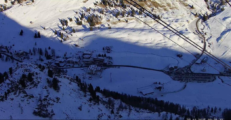 Webcam Passo San Pellegrino-Falcade  - Passo San Pellegrino