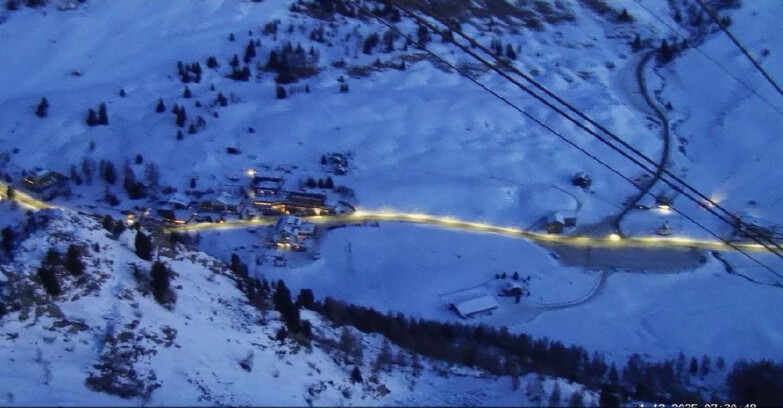 Webcam Passo San Pellegrino-Falcade  - Passo San Pellegrino