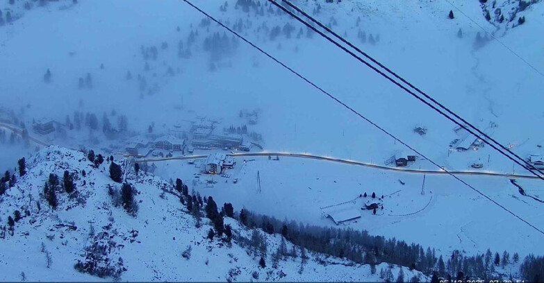 Webcam Passo San Pellegrino-Falcade  - Passo San Pellegrino