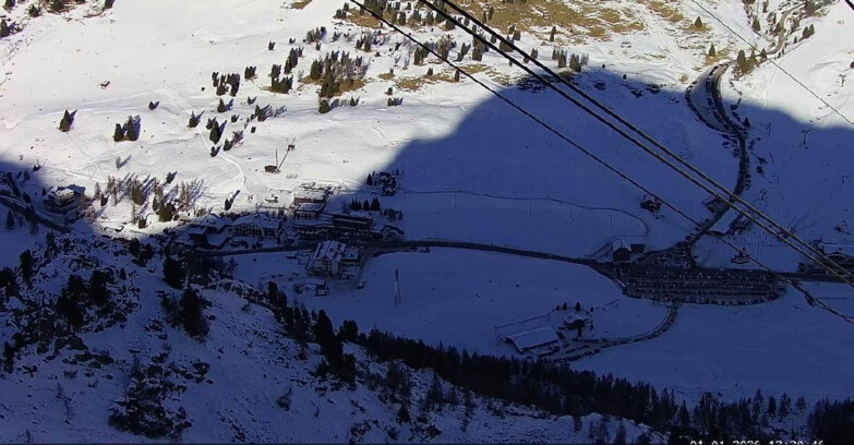 Webcam Passo San Pellegrino-Falcade  - Passo San Pellegrino