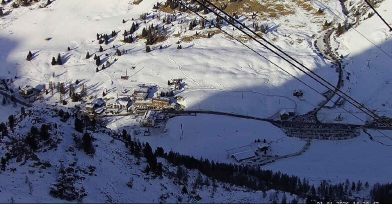 Webcam Passo San Pellegrino-Falcade  - Passo San Pellegrino