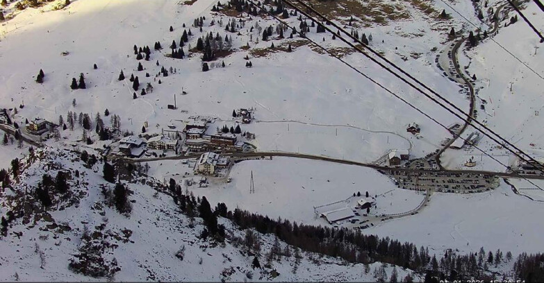 Webcam Passo San Pellegrino-Falcade  - Passo San Pellegrino