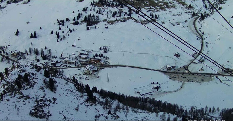 Webcam Passo San Pellegrino-Falcade  - Passo San Pellegrino