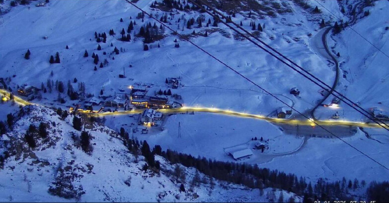 Webcam Passo San Pellegrino-Falcade  - Passo San Pellegrino