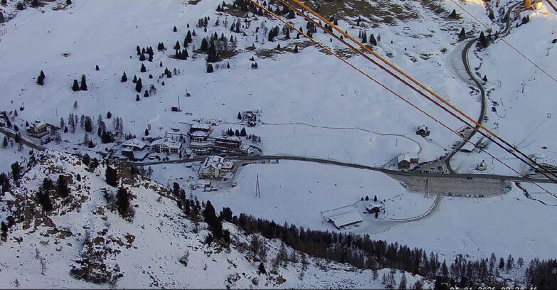 Webcam Passo San Pellegrino-Falcade  - Passo San Pellegrino