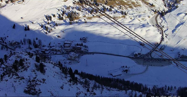 Webcam Passo San Pellegrino-Falcade  - Passo San Pellegrino