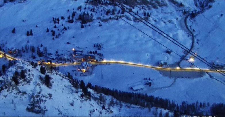 Webcam Passo San Pellegrino-Falcade  - Passo San Pellegrino